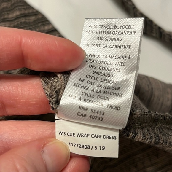 Toad & Co Cue Wrap Cafe Dress - Picture 10 of 14